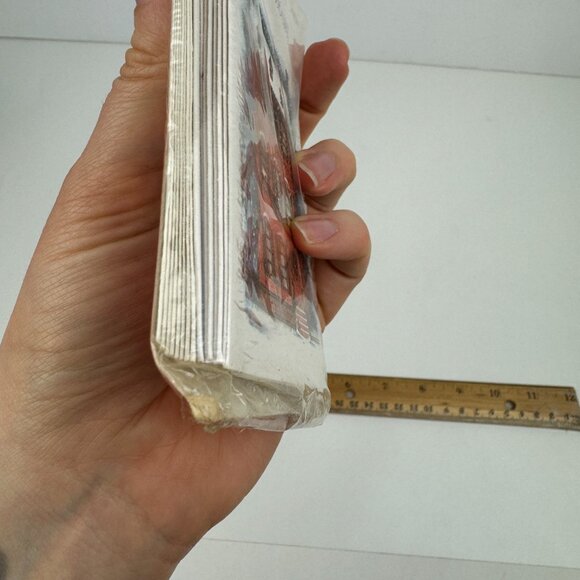 Vtg Unused American Greetings You're invited to an Open House Winter Cards READ - Picture 8 of 11